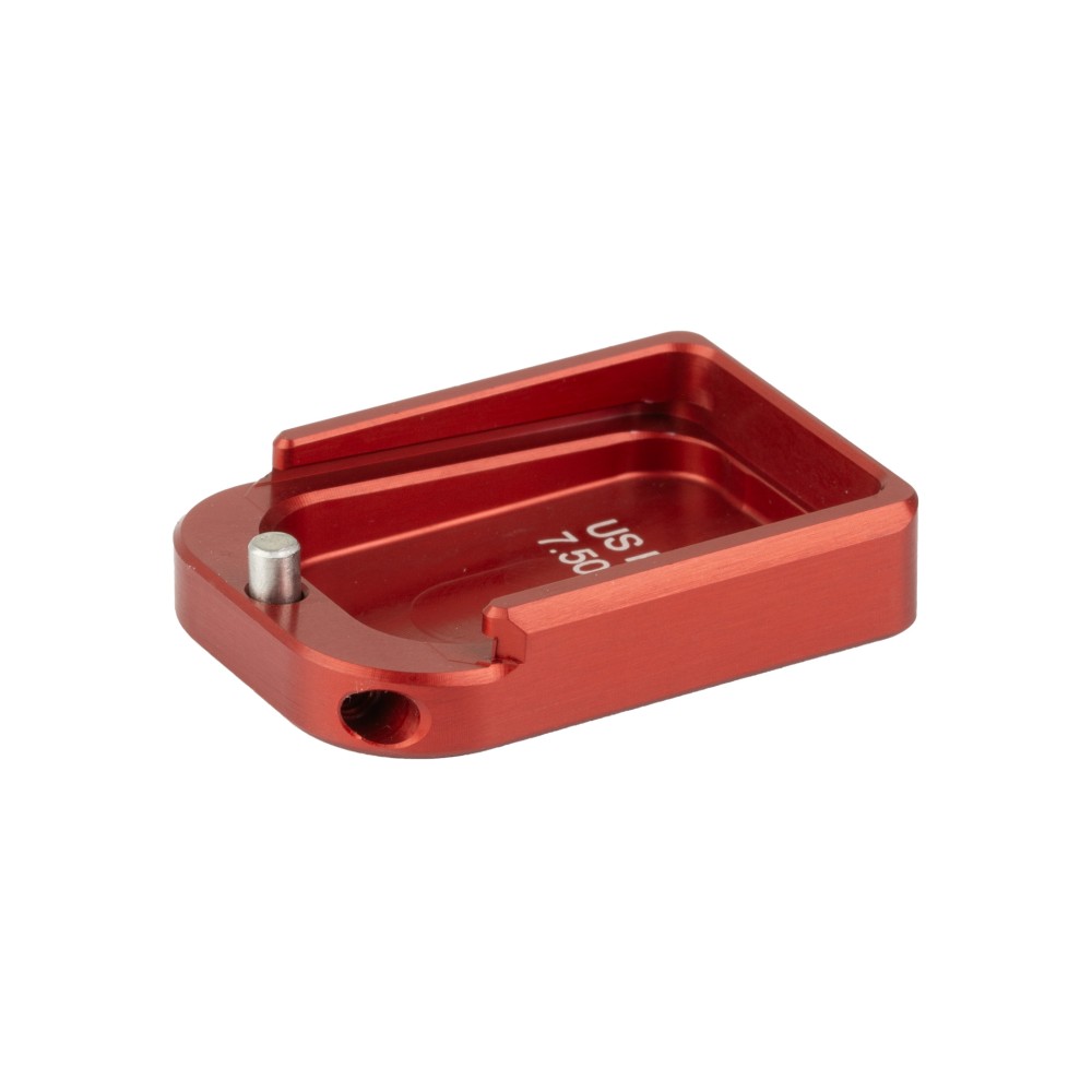TTI BP FITS 2011 9/38 4MM +2 RED