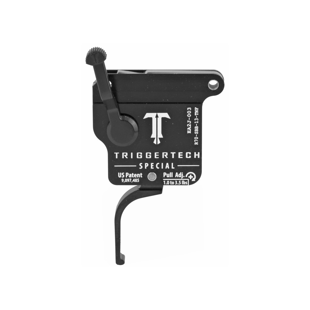TRIGRTECH R700 BLK SPCL FLAT CLN RH