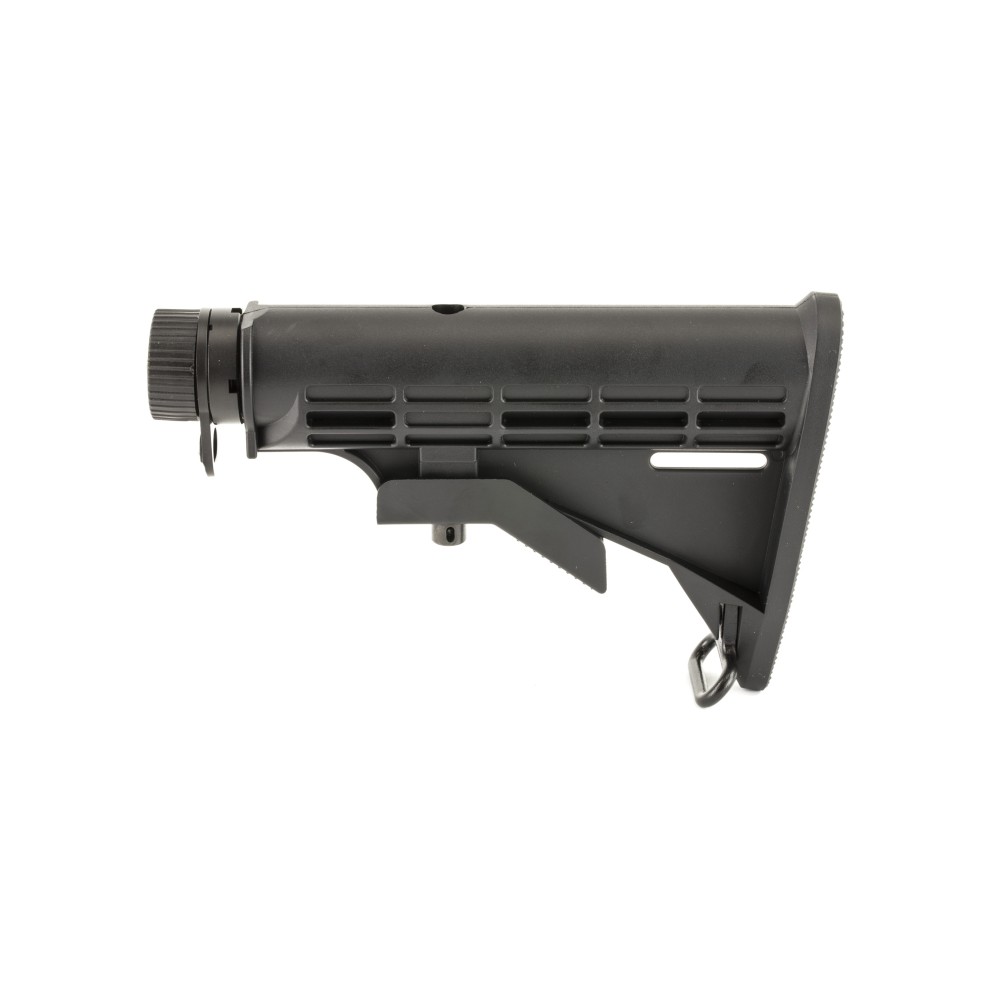 UTG 6-POS STK ASSEMBLY MIL-SPEC BLK