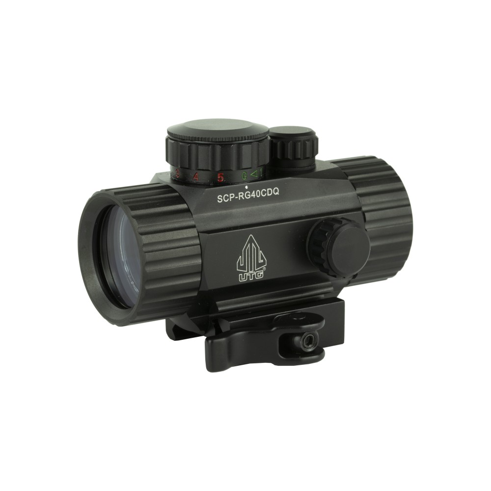 UTG 3.8" ITA RED/GRN CRCL SGHT W/MNT