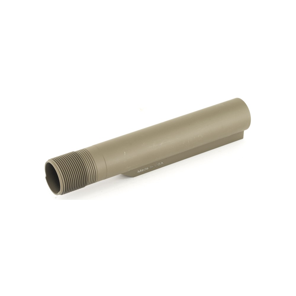 UTG PRO MIL 6 POS RCVR EXT TUBE FDE