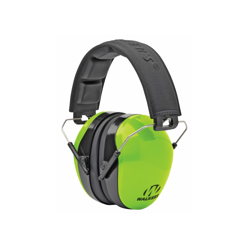 WALKER'S PASSIVE MUFF HEADBND GRN