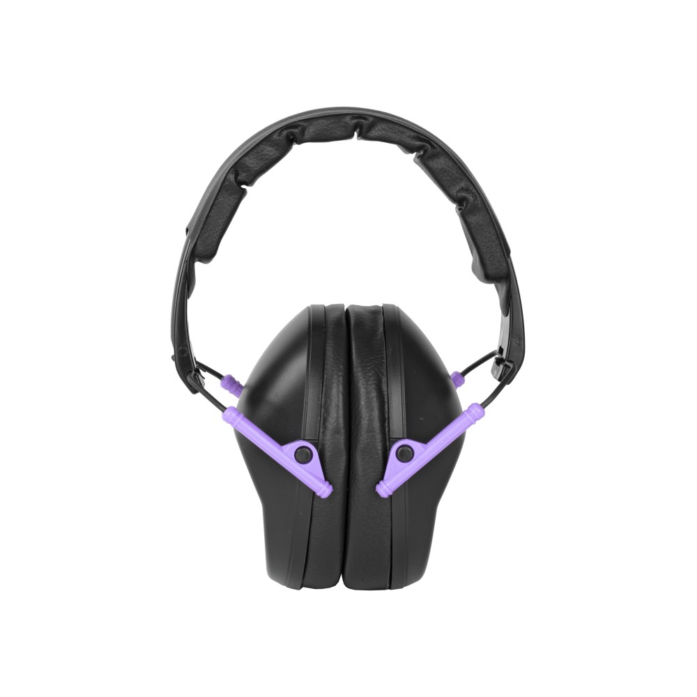 WALKER'S PRO FLDING MUFF BLK/PURP