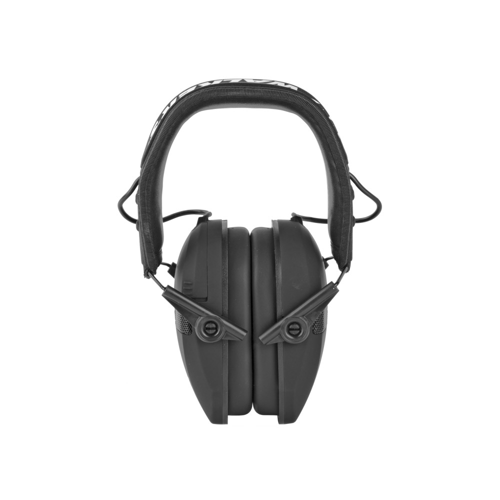 WALKER'S RAZOR SLM ELEC MUFF BLK