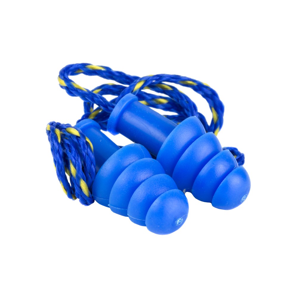 WALKER'S 1PK BL CRDED EARPLUG