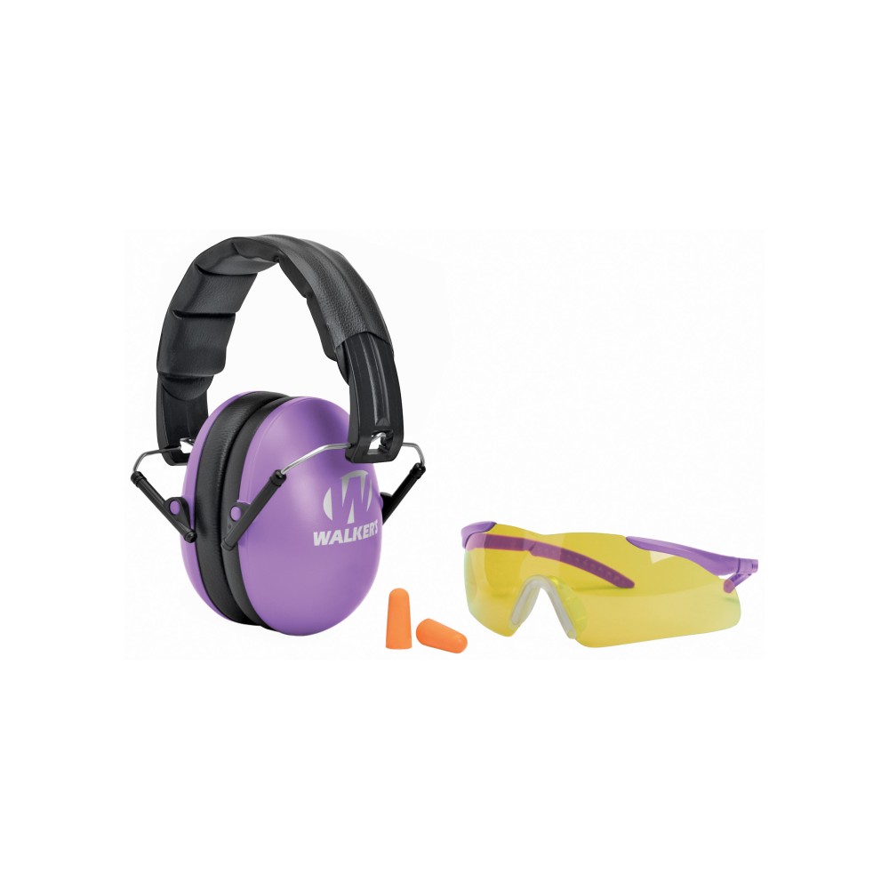 WALKER'S FEMALE COMBO KIT PURPLE
