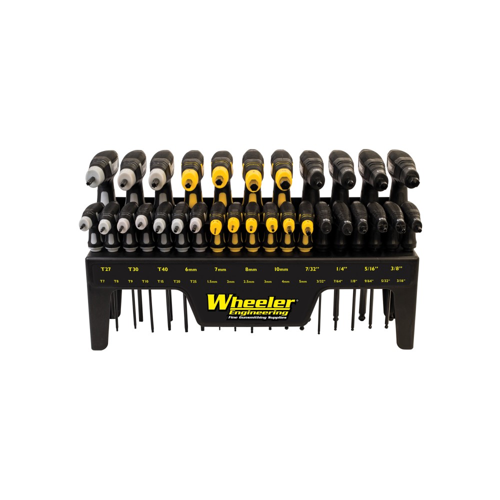 WHEELER P-HANDLE DRIVER SET 30 PC