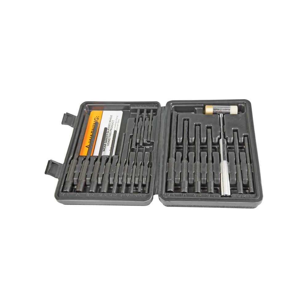 WHEELER MASTER ROLL PIN PUNCH SET