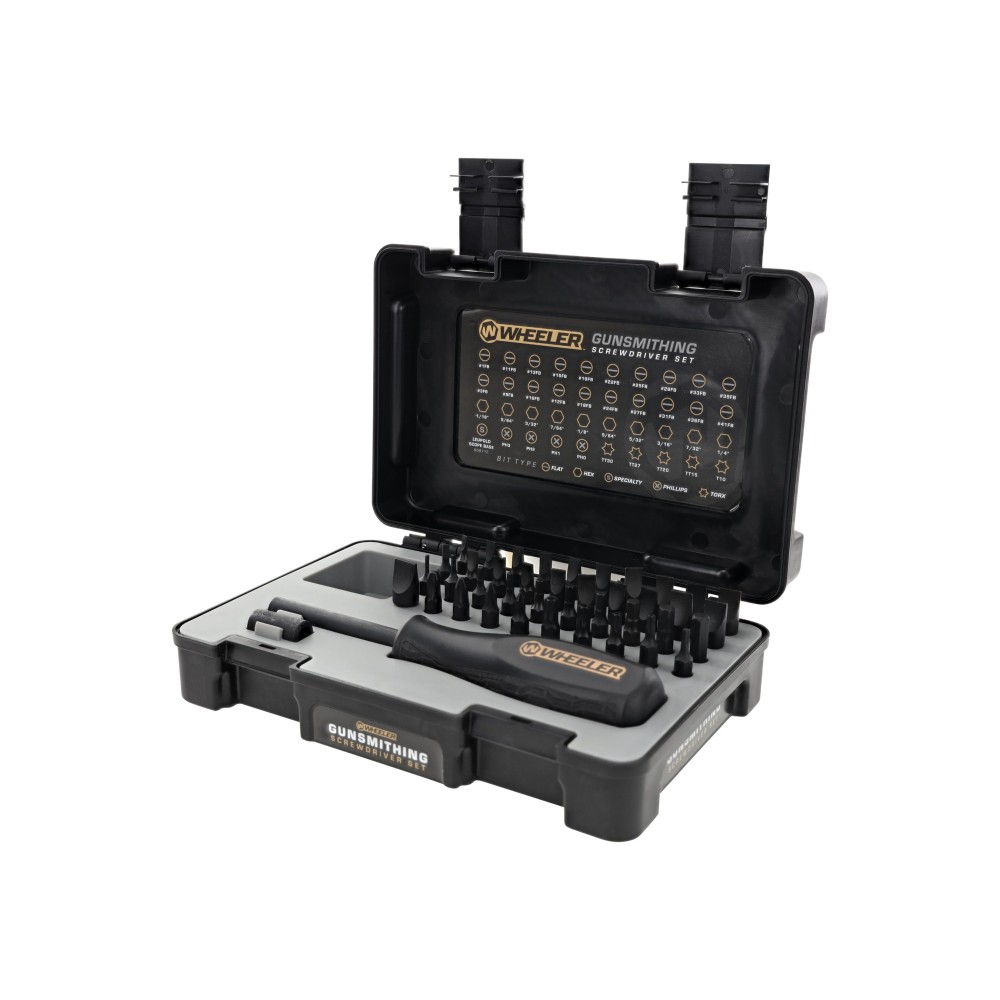 WHEELER 43PC GUNSMITH DRIVER SET
