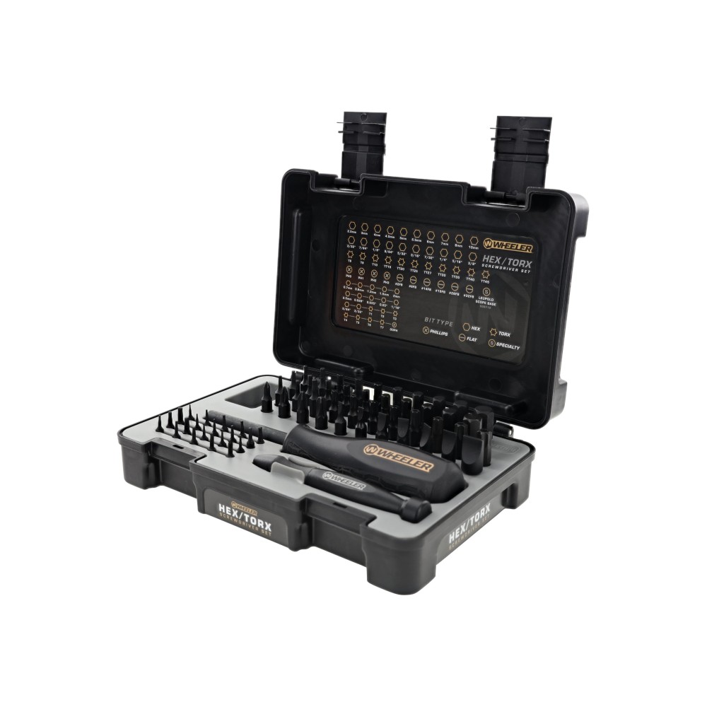 WHEELER 65PC HEX-TORX DRIVER SET