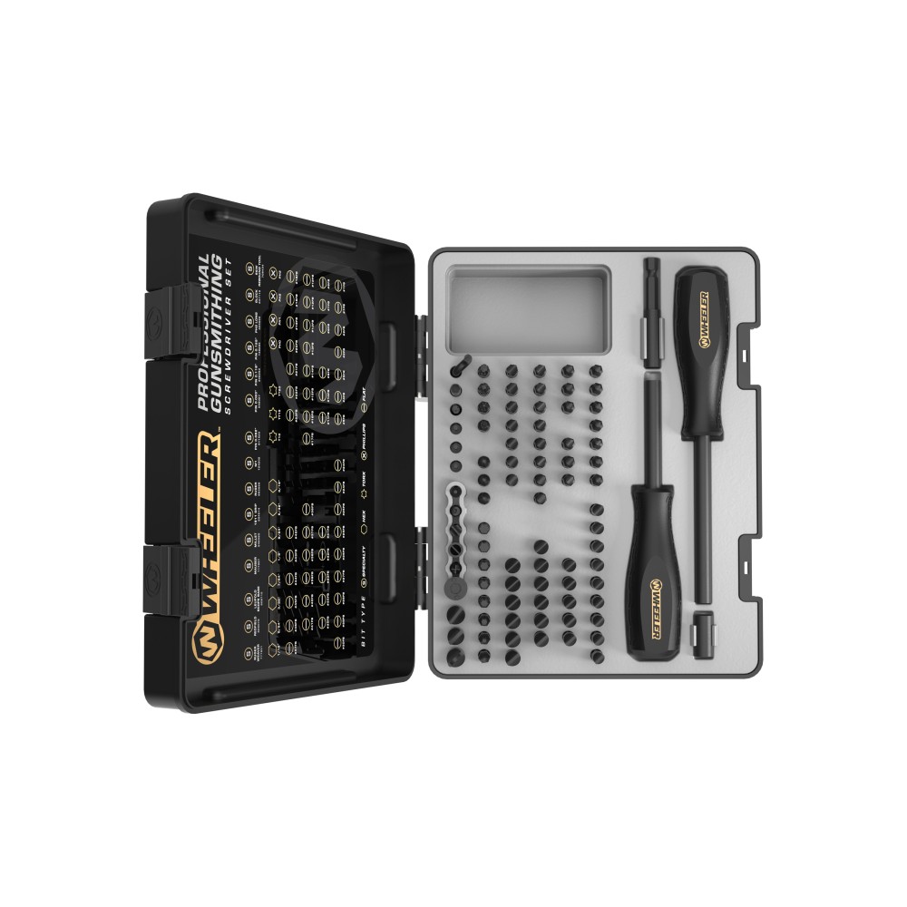 WHEELER 89PC PROGUNSMITH DRIVER SET