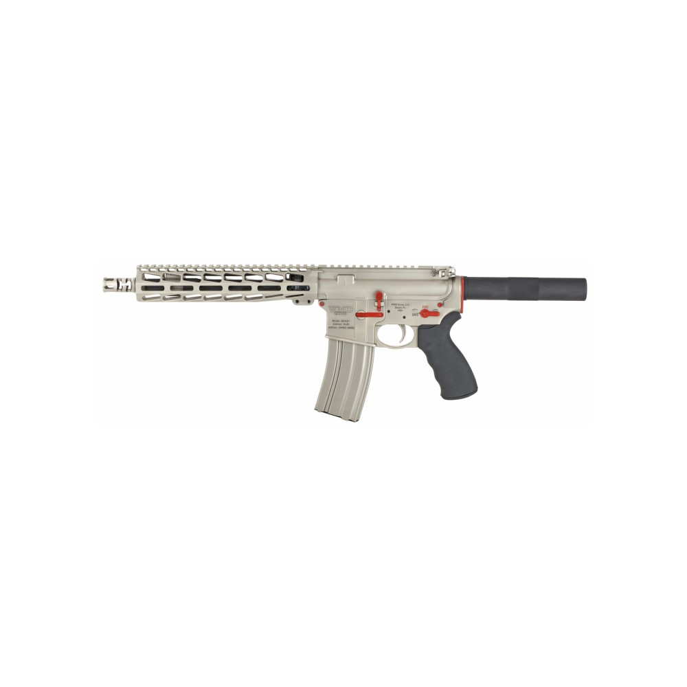 WMD NIB-X AR PSTL 556NATO 10.5" RED