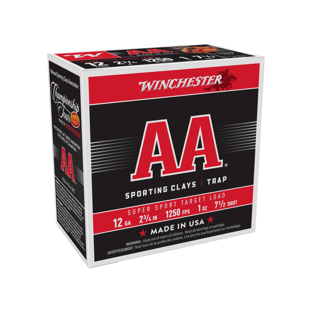 WIN AA SPRT SC 12GA 2.75 #7.5 25/250