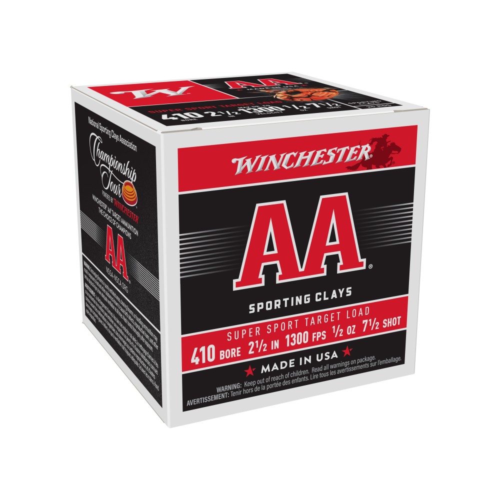 WIN AA SPRSPT 410 2.5" #7.5 25/250