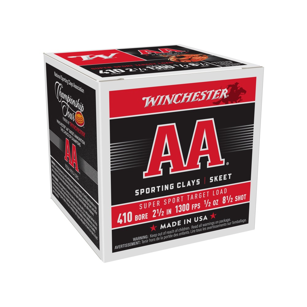 WIN AA SPR SPT 410 2.5"#8.5 25/250