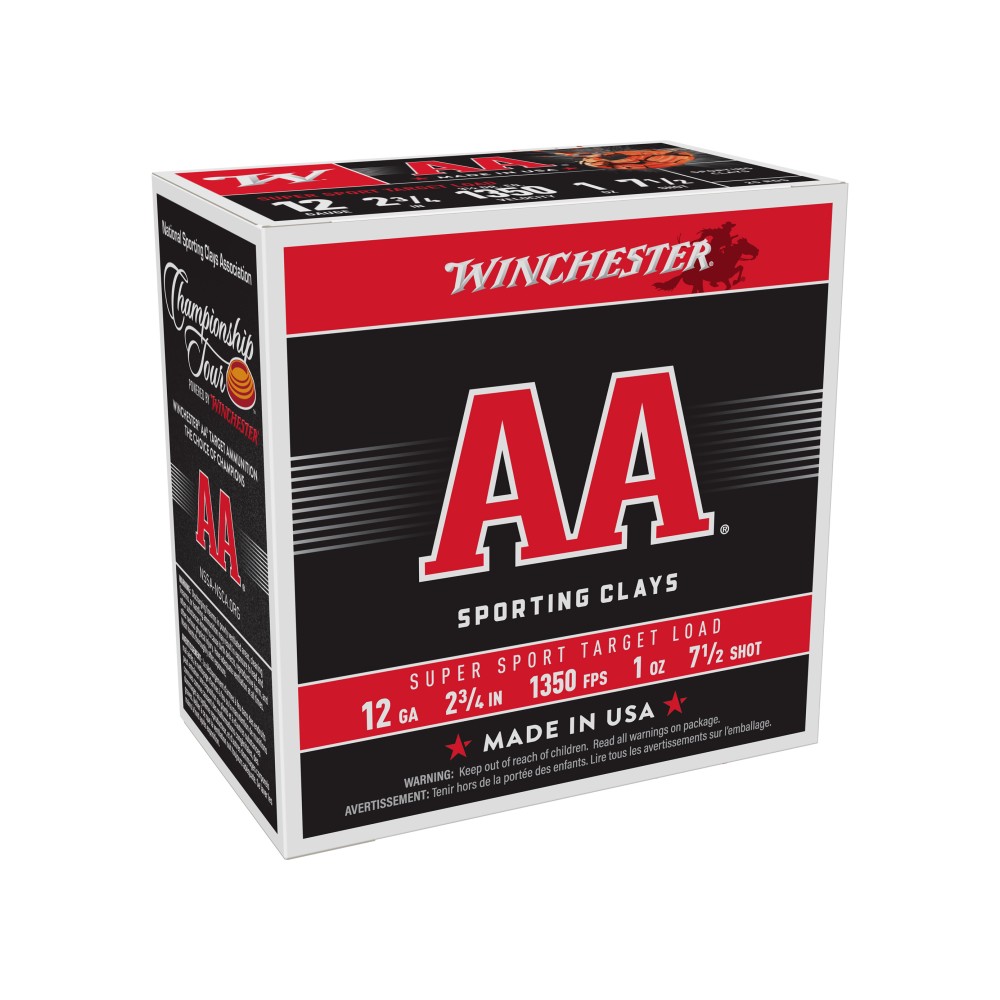 WIN AA SPRT SC 12GA 2.75 #7.5 25/250