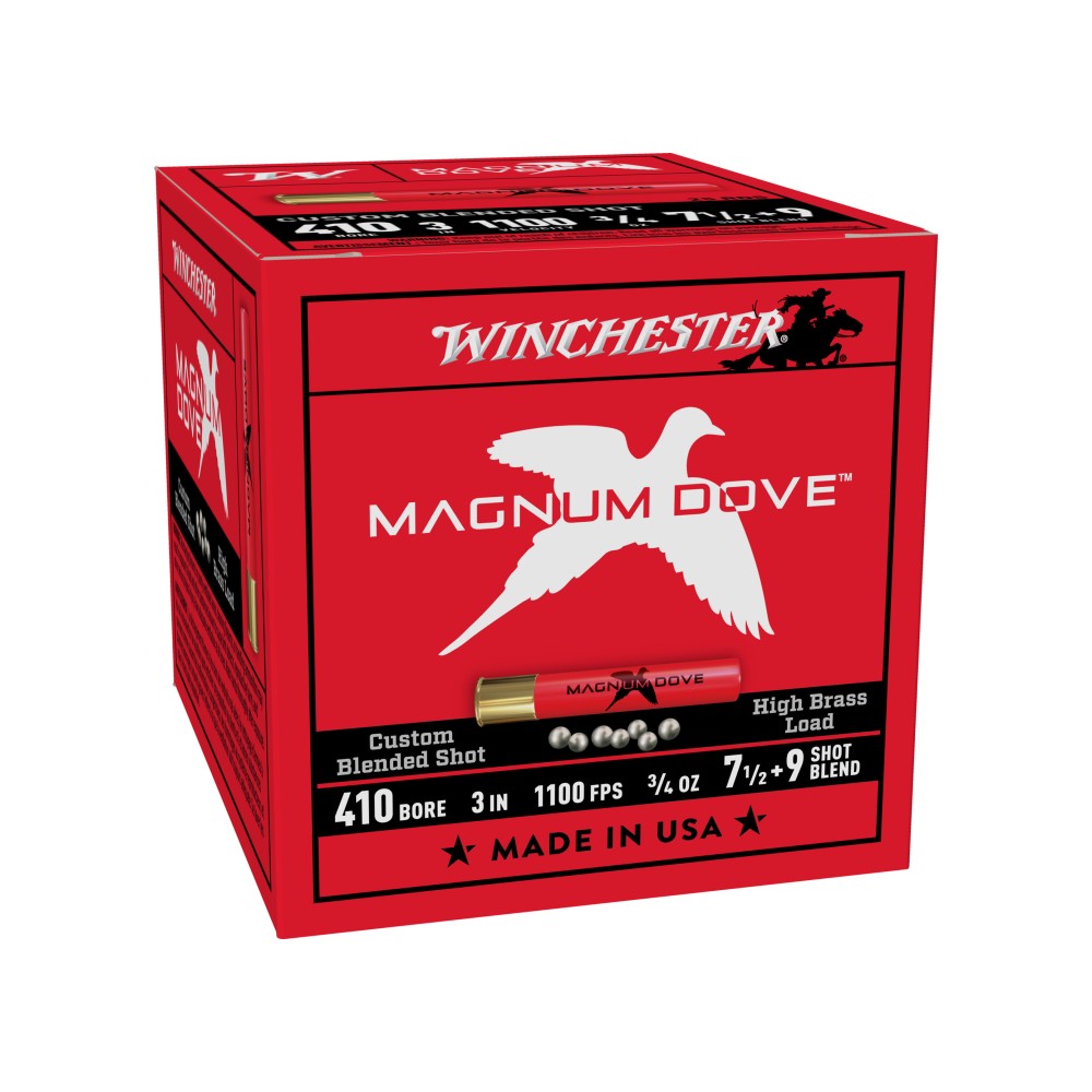 WIN MAG DOV 410GA 3" #7.5/#9 25/250