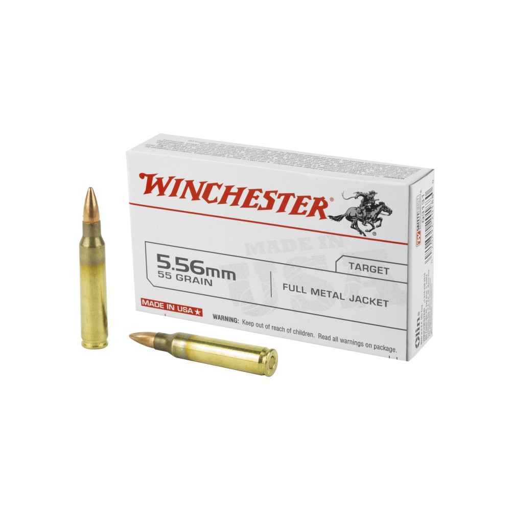 WIN USA 5.56 55GR FMJ 20/1000
