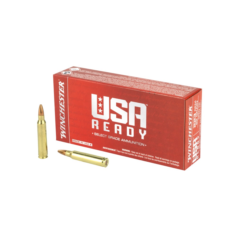 WIN USA RDY 223REM 62GR 20/200