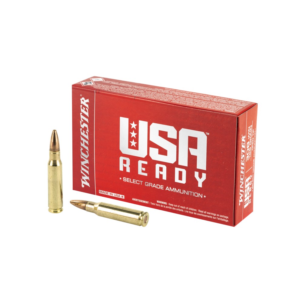WIN USA RDY 308WIN 168GR 20/200