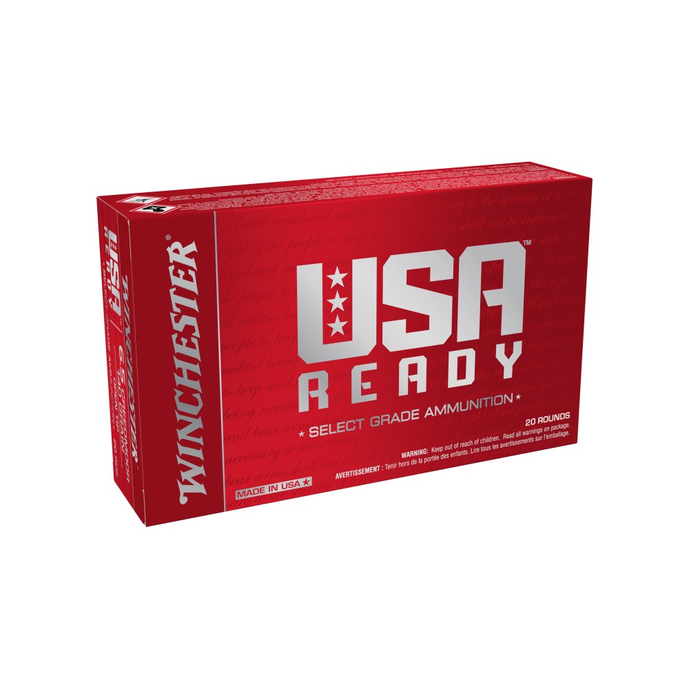 WIN USA RDY 6.5 CREDMOR 140GR 20/200