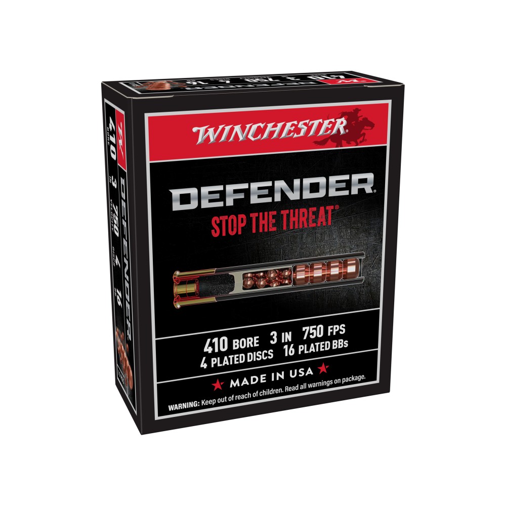 WIN PDX1 410BO 3" 3X12 PELLET 10/100