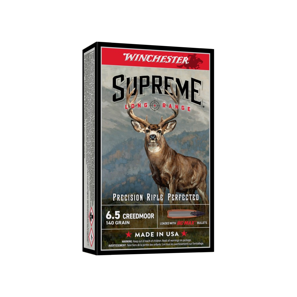 WIN SUP LR 6.5CREEDMOOR 140GR 20/200
