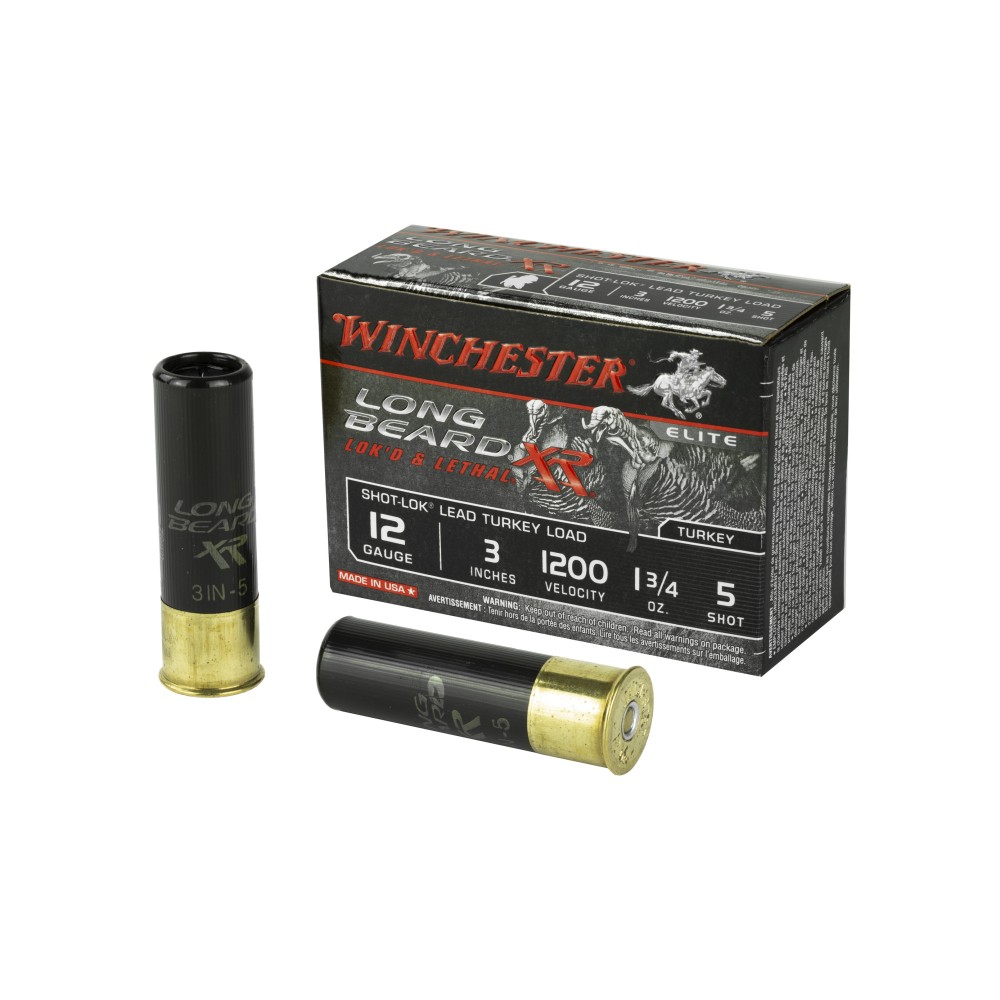 WIN LB XR TRKY 12GA 3" #5 1.75OZ 10/