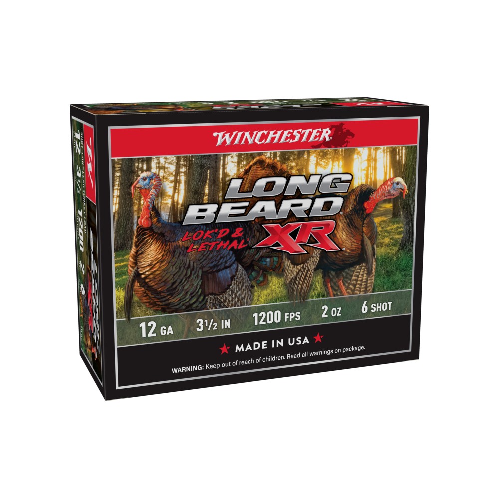 WIN LB XR TRKY 12GA 3.5" #6 2OZ 10/1