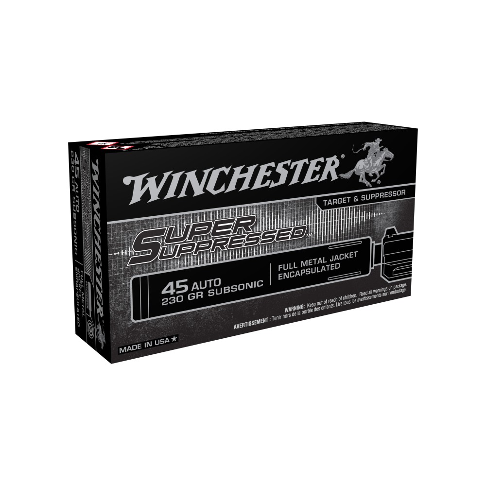 WIN SPR SUP 45ACP 230GR FMJ 50/500