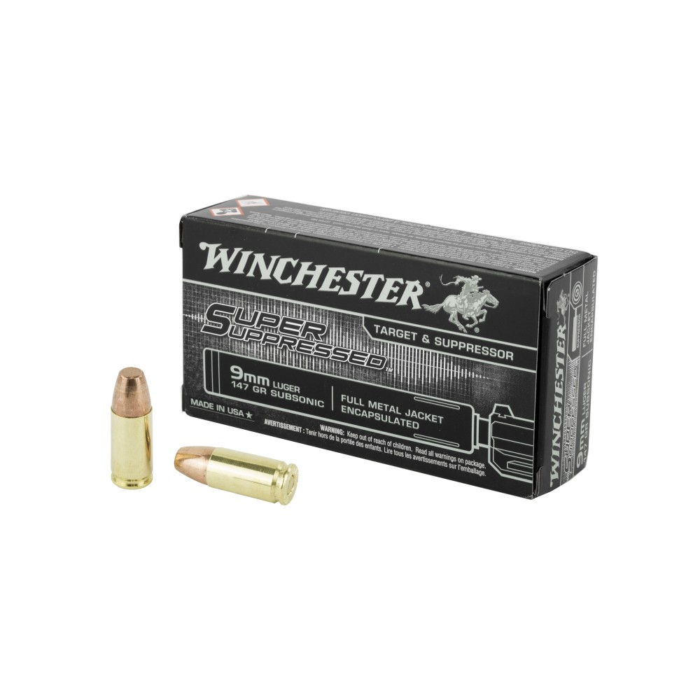 WIN SPR SUP 9MM 147GR FMJE 50/500