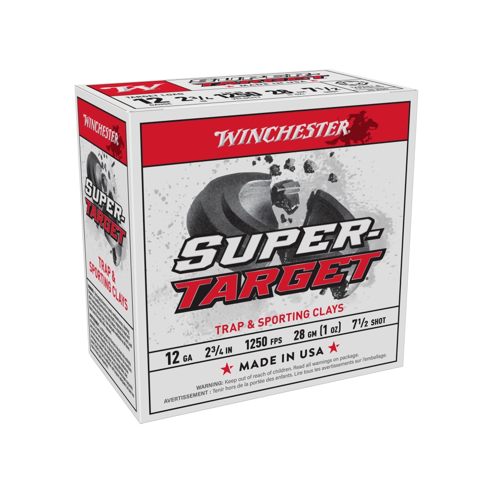 WIN SPR-TRGT 12GA 2-3/4" #7.5 25/250