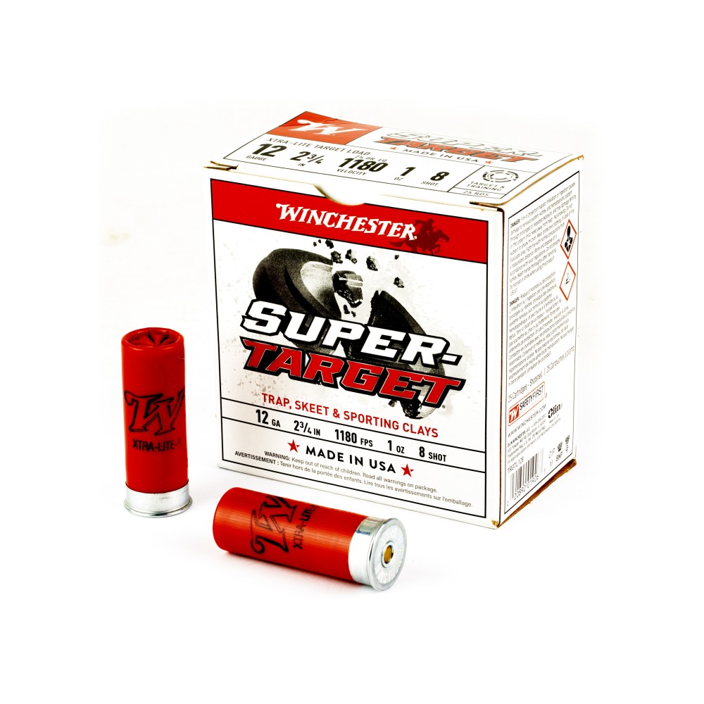 WIN SPR-TRT 12GA 2.75" #8 25/250