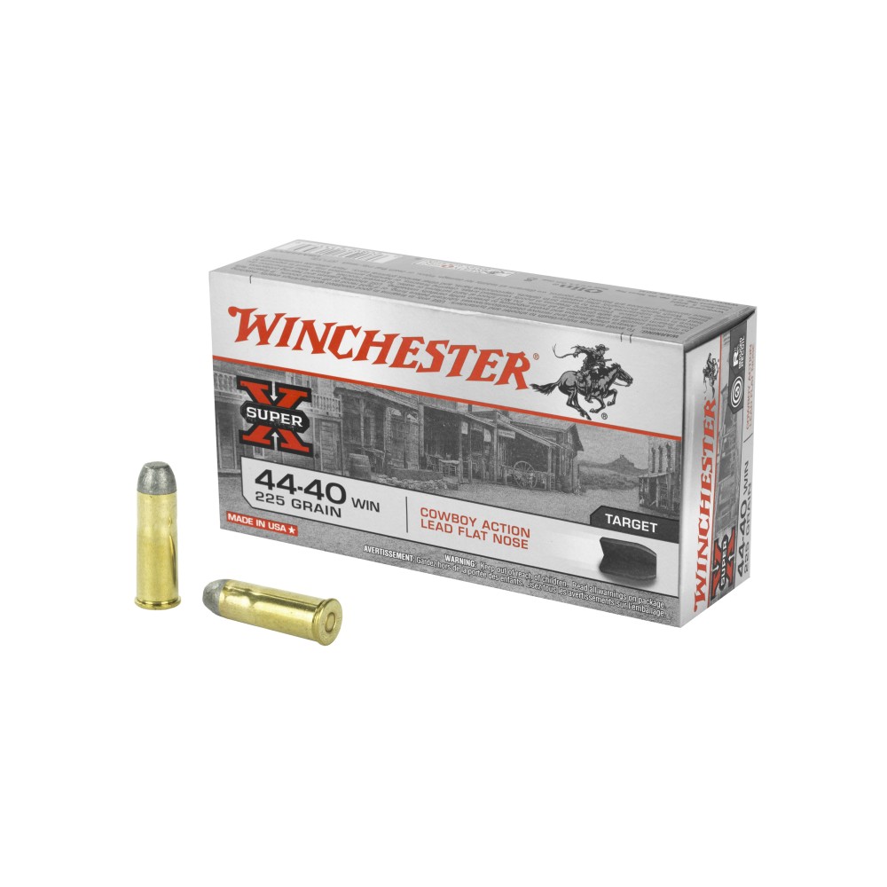 WIN USA 44-40 225GR LD CWBY 50/500