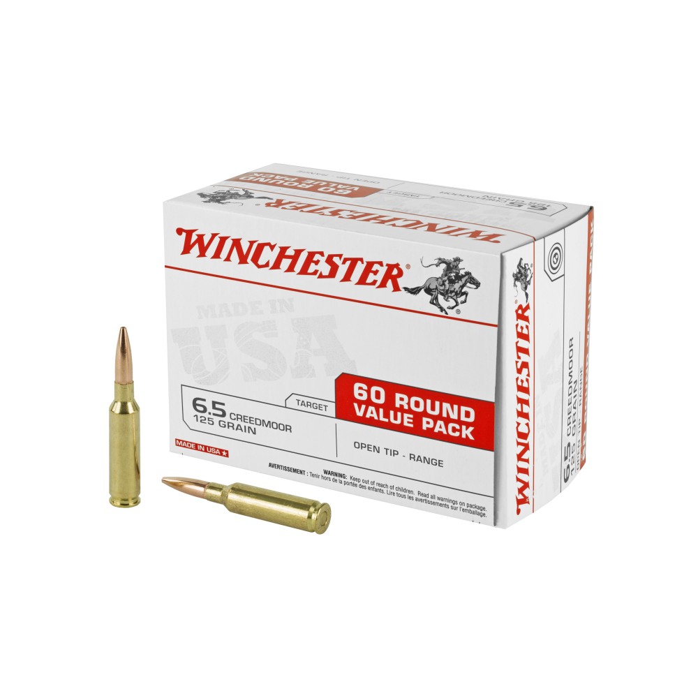 WIN USA 6.5CREED 125GR OT 60/240