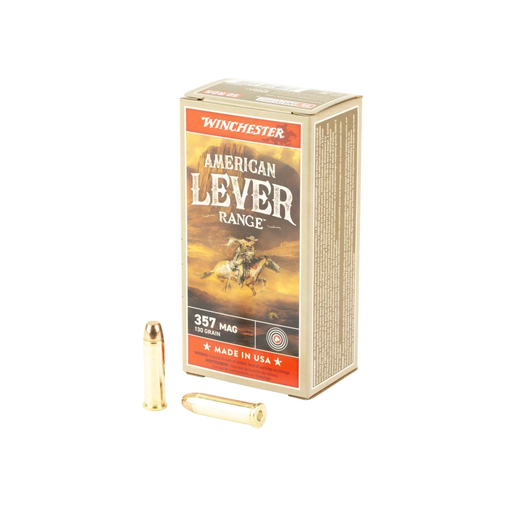 WIN AM LEVER 357MAG 130GR FMJ 50/500