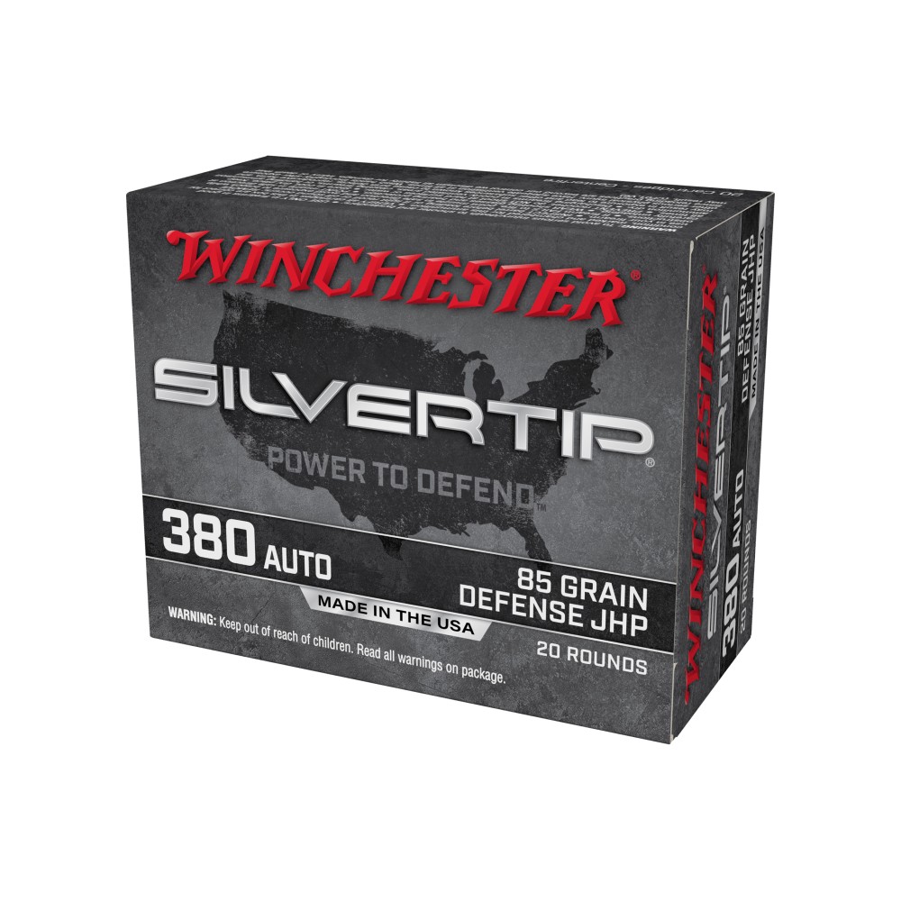 WIN SILVERTIP HP 380AUTO 85GR 20/200