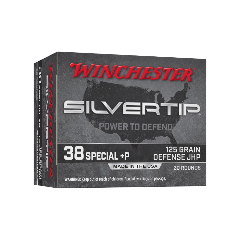 WIN SLVRTIP 38SPL+P 125GR JHP 20/200