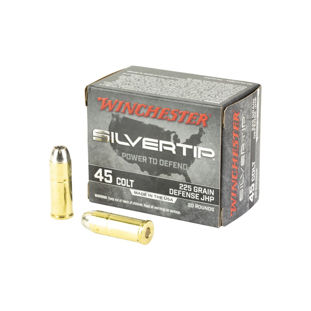 WIN SIVERTIP 45C 225GR JHP 20/200