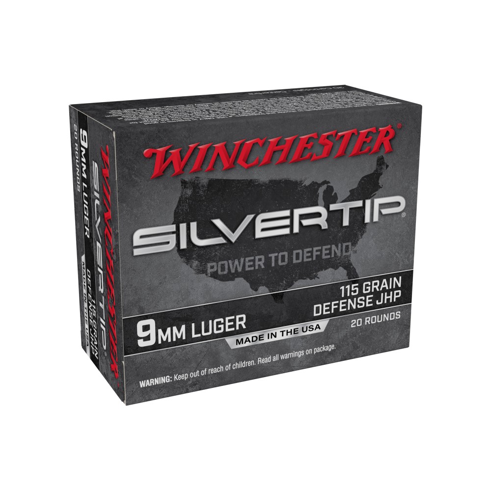 WIN SILVERTIP 9MM 115GR HP 20/200
