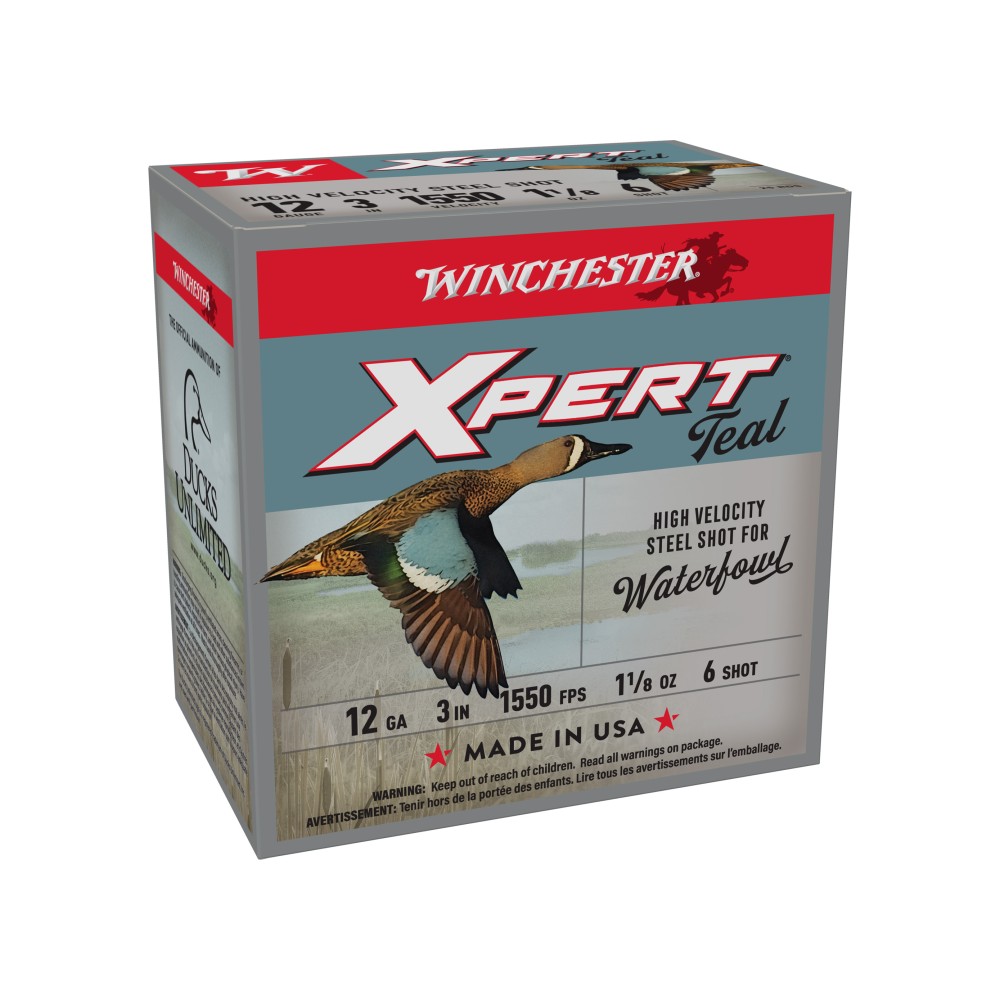WIN XPERT STEEL 12GA HV 3" #6 25/250