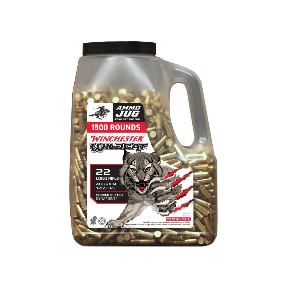 WIN WILDCAT 22LR DP 40GR 1500/4500