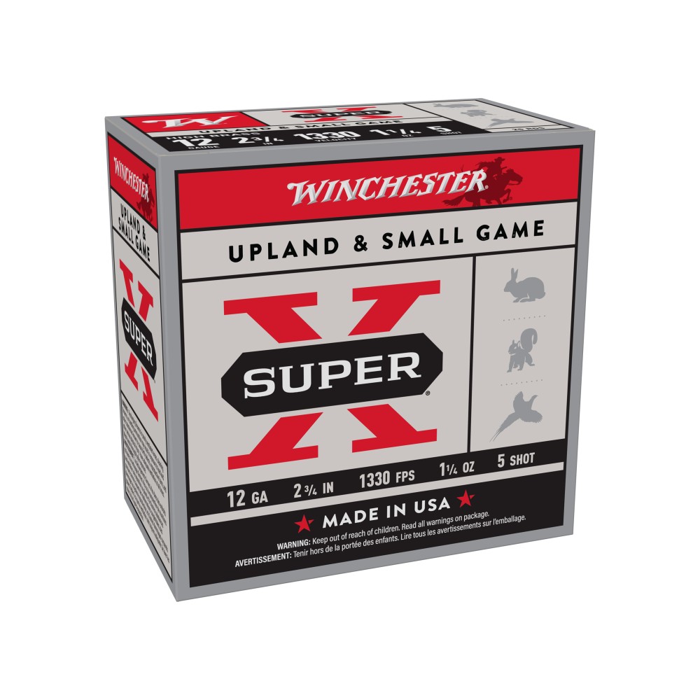 WIN SPR-X 12GA 2-3/4" #5 25/250