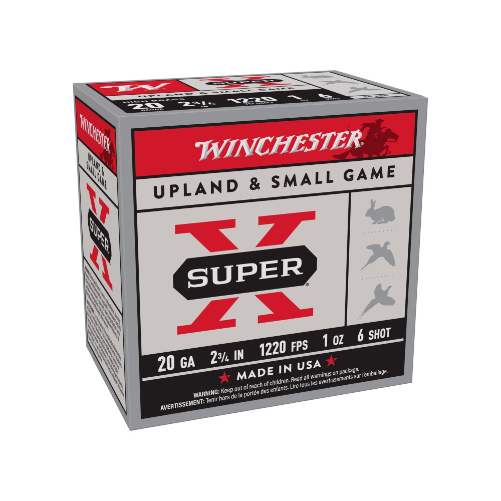 WIN SPRX 20GA 2.75" #6 25/250