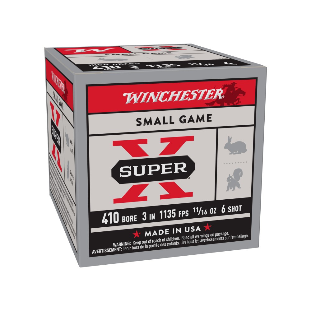 WIN SPR-X UPLD 410 3" #6 HB 25/250