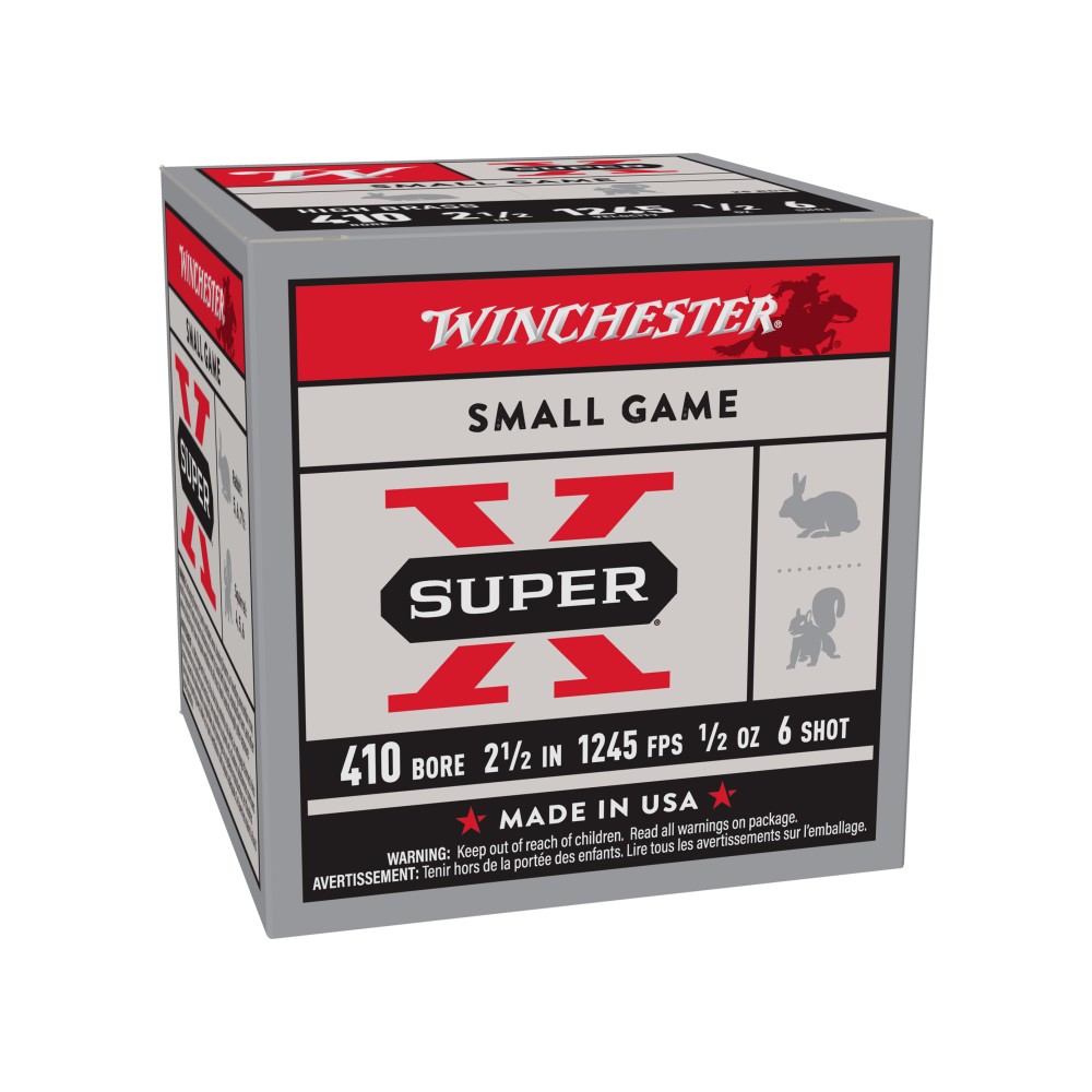 WIN SPR-X UPLND 410 2.5" #6 25/250