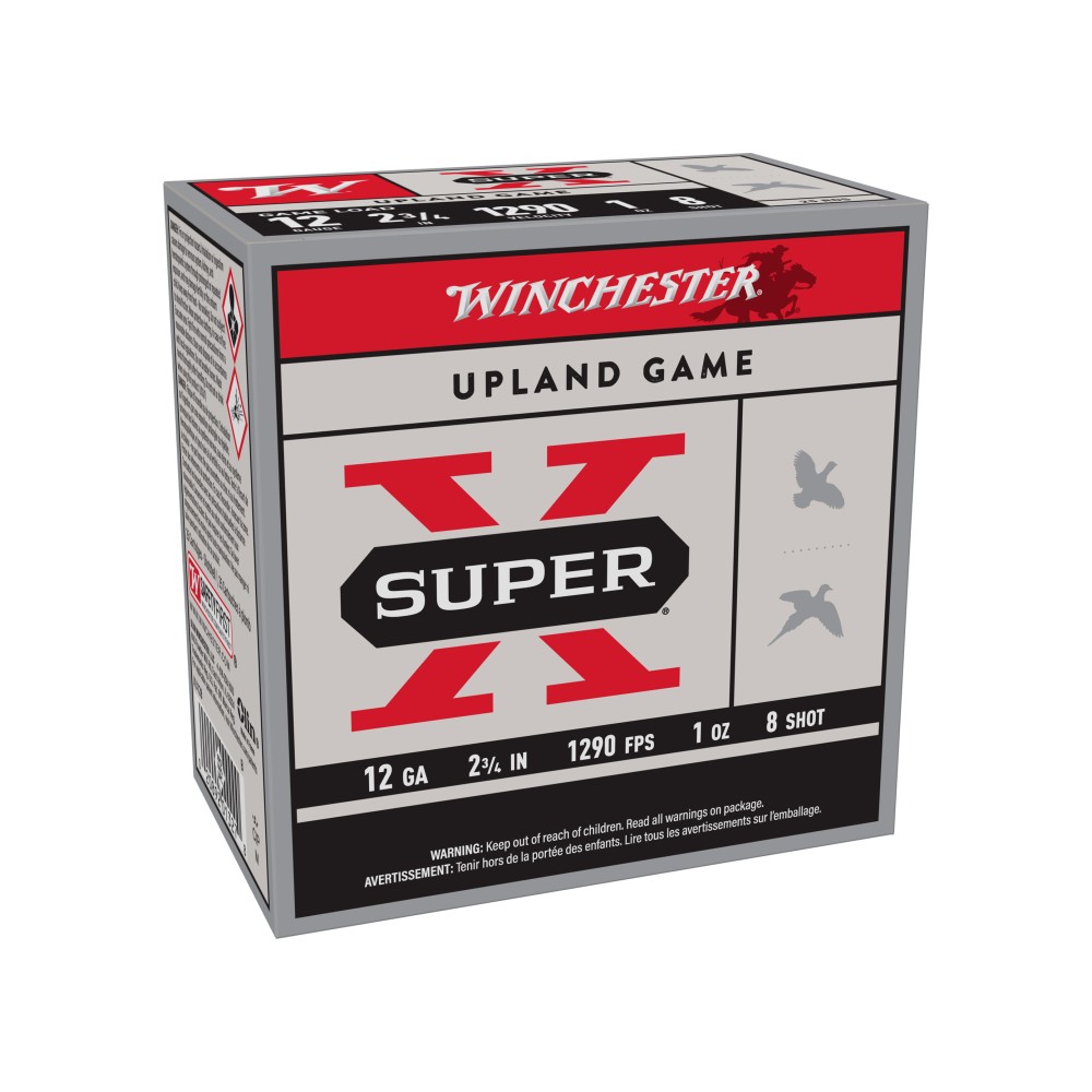 WIN SPRX 12GA 2.75" #8 25/250
