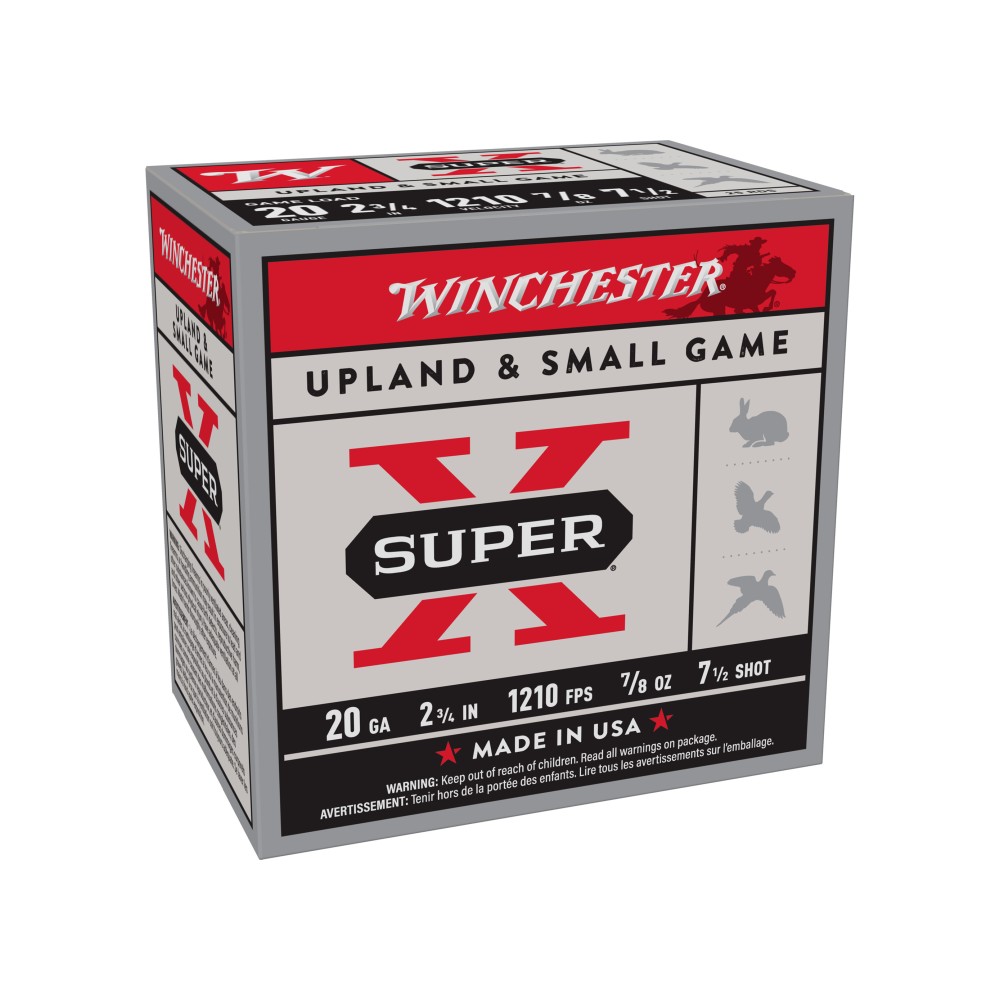 WIN SPRX 20GA 2.75" #7.5 25/250