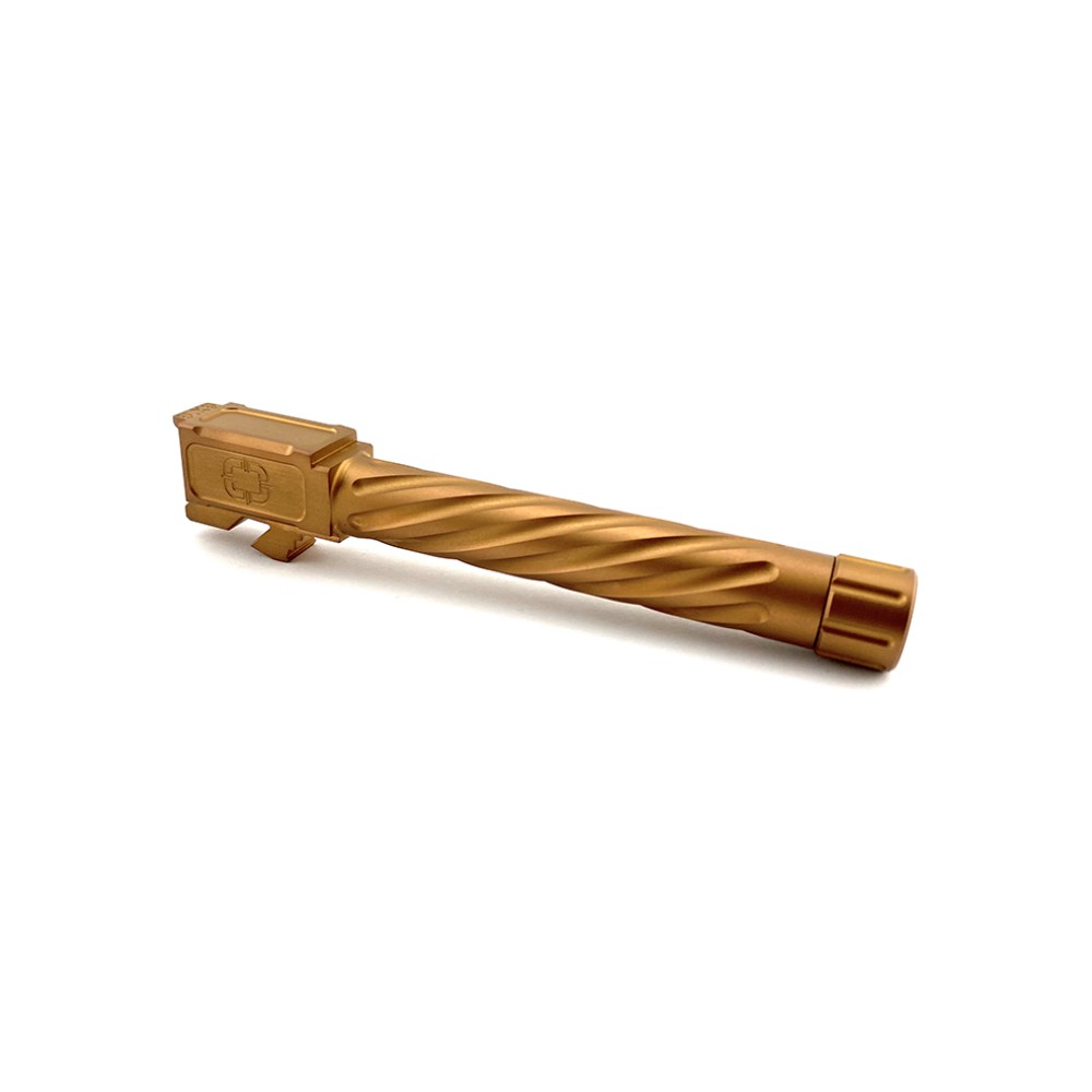 SHADOW 5" BRL DR THREADED- BRN