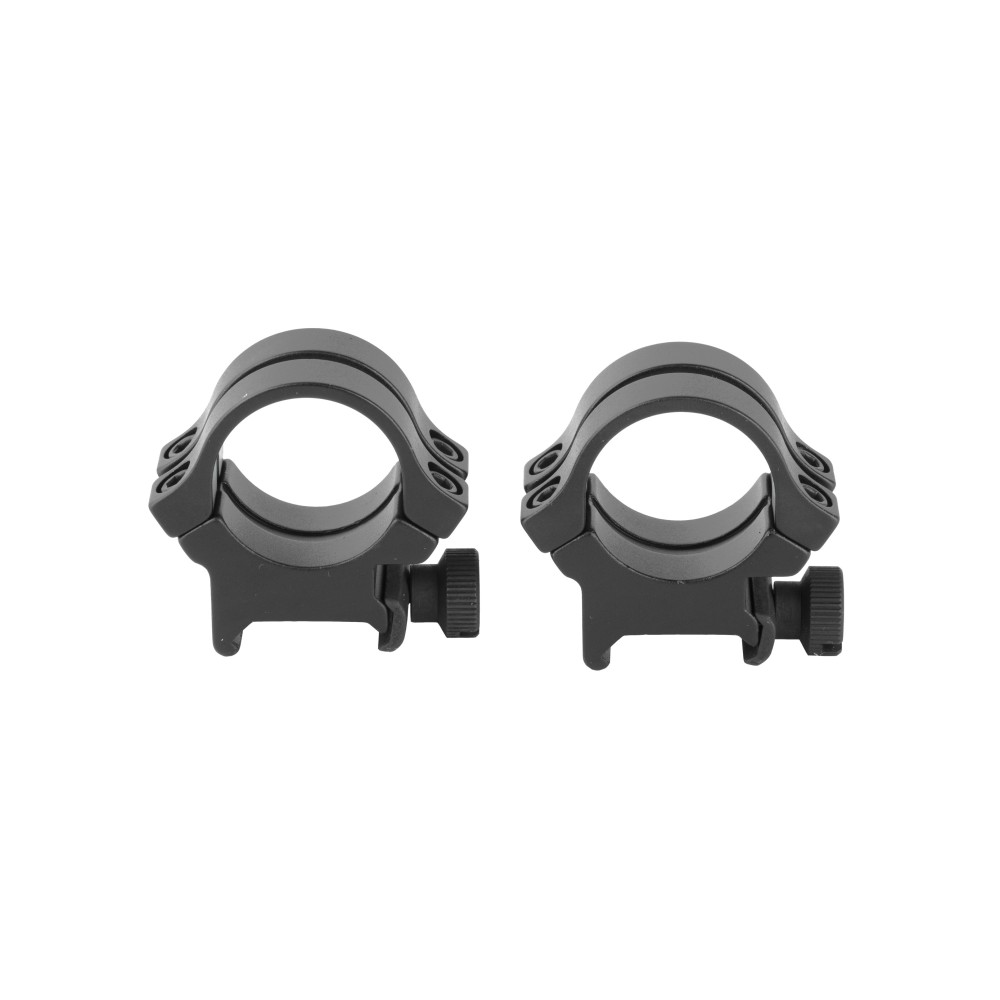 WEAVER QUAD LOCK RNGS 1" HI MBLK